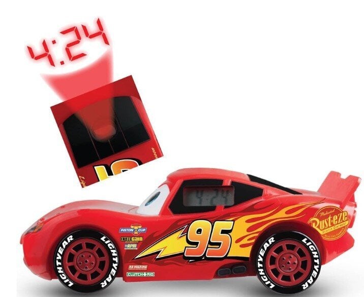 3D äratuskell auto Lightning Mcqueen Disney hind ja info | Arendavad mänguasjad | kaup24.ee