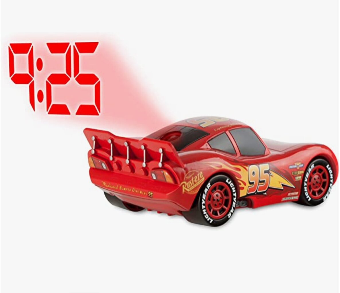 3D äratuskell auto Lightning Mcqueen Disney цена и информация | Arendavad mänguasjad | kaup24.ee