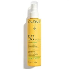 Солнцезащитный спрей для лица и тела Caudalie Vinosun SPF50, 150 мл цена и информация | Кремы от загара | kaup24.ee