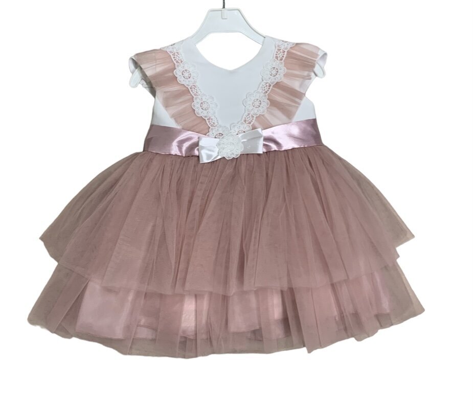 Elegantne lastekleit M-0369K hind ja info | Tüdrukute kleidid | kaup24.ee