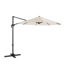 Зонт-стояка Ø 300см, бежевый цена и информация | Зонты, маркизы, стойки | kaup24.ee