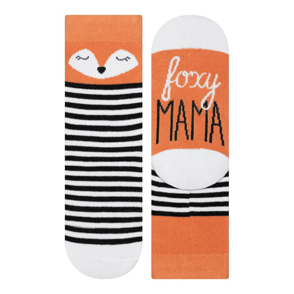 Sokkide komplekt Foxy mama / Clever little fox цена и информация | Lõbusad sokid | kaup24.ee