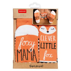 Комплект носков Foxy mama / Clever little fox цена и информация | Оригинальные носки | kaup24.ee