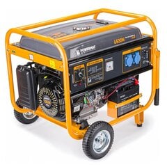 Elektrigeneraator Powermat hind ja info | Generaatorid | kaup24.ee