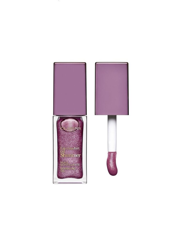 Huuleõli Lip Comfort Oil Shimmer, 02 Purple Rain, 7 ml hind ja info | Huulepulgad, -läiked, -palsamid, vaseliin | kaup24.ee