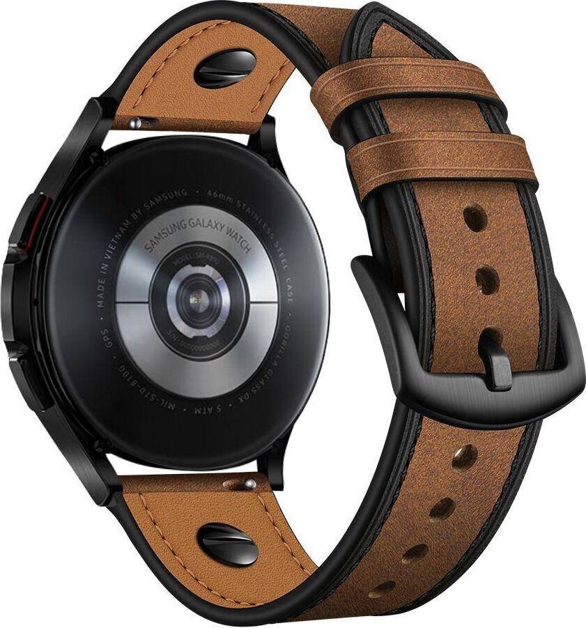 Tech-Protect Screwband Samsung Galaxy Watch 40/42/44/45/46mm, Brown hind ja info | Nutikellade ja nutivõrude tarvikud | kaup24.ee