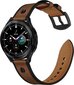 Tech-Protect Screwband Samsung Galaxy Watch 40/42/44/45/46mm, Brown hind ja info | Nutikellade ja nutivõrude tarvikud | kaup24.ee