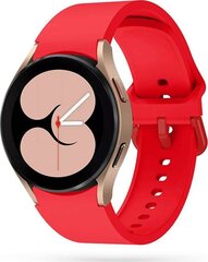 Tech-Protect Iconband Samsung Watch 40/42/44/45/46mm, Red hind ja info | Nutikellade ja nutivõrude tarvikud | kaup24.ee