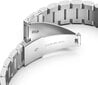 Tech-Protect Stainless Samsung Watch 40/42/44/45/46mm, Silver цена и информация | Nutikellade ja nutivõrude tarvikud | kaup24.ee