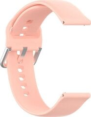Ремешок Tech-Protect Iconband для часов Samsung Watch 3 (41 мм), розовый цена и информация | Аксессуары для смарт-часов и браслетов | kaup24.ee