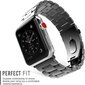 Tech-Protect Apple Watch 42/44/45/49 mm, Black цена и информация | Nutikellade ja nutivõrude tarvikud | kaup24.ee