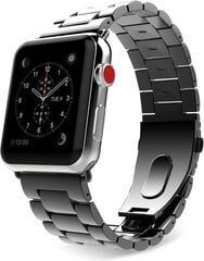 Tech-Protect Apple Watch 42/44/45/49 mm, Black hind ja info | Nutikellade ja nutivõrude tarvikud | kaup24.ee