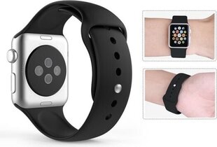 Tech-Protect Iconband Apple Watch 4 38/40/41mm, Black цена и информация | Аксессуары для смарт-часов и браслетов | kaup24.ee