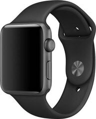 Ремешок Tech-Protect Iconband для Apple Watch 4 / 5 / 6 / 7 / 8 / SE (38 / 40 / 41 мм), черный цена и информация | Аксессуары для смарт-часов и браслетов | kaup24.ee
