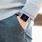 Tech-Protect Milaneseband Apple Watch 42/44/45/49mm, Silver hind ja info | Nutikellade ja nutivõrude tarvikud | kaup24.ee