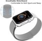 Tech-Protect Milaneseband Apple Watch 42/44/45/49mm, Silver цена и информация | Nutikellade ja nutivõrude tarvikud | kaup24.ee