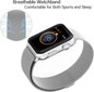 Tech-Protect Milaneseband Apple Watch 42/44/45/49mm, Silver hind ja info | Nutikellade ja nutivõrude tarvikud | kaup24.ee