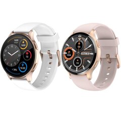 Nutikas käekell IP68, valge цена и информация | Смарт-часы (smartwatch) | kaup24.ee