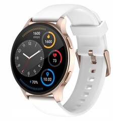 Nutikas käekell IP68, valge цена и информация | Смарт-часы (smartwatch) | kaup24.ee