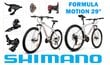 Jalgratas AL 29 Formula Motion AM DD, raam-19", valge-punane hind ja info | Jalgrattad | kaup24.ee