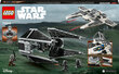 75348 LEGO® Star Wars Mandalorian Fang Fighter vs TIE Interceptor™ hind ja info | Klotsid ja konstruktorid | kaup24.ee