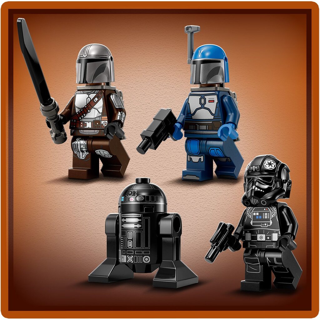 75348 LEGO® Star Wars Mandalorian Fang Fighter vs TIE Interceptor™ цена и информация | Klotsid ja konstruktorid | kaup24.ee