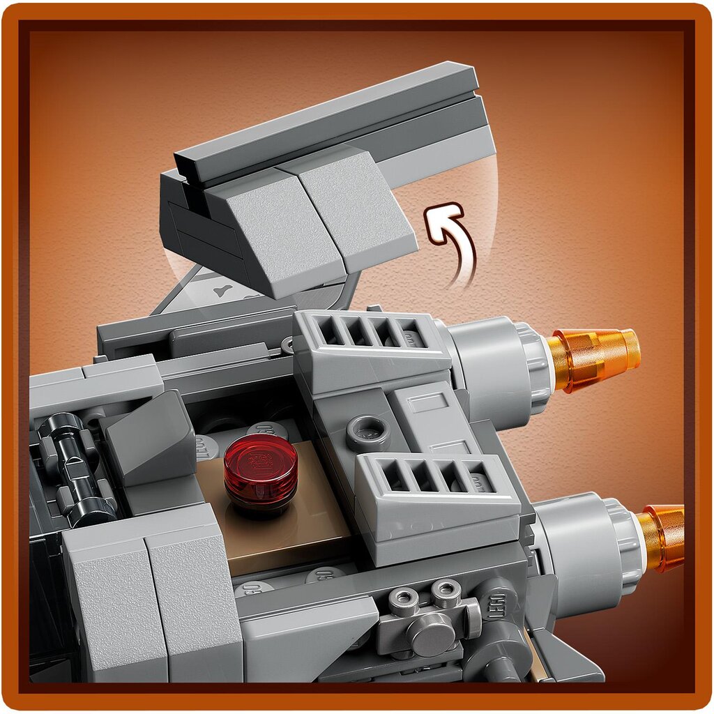 75346 LEGO® Star Wars piraatide Snub Fighter hind ja info | Klotsid ja konstruktorid | kaup24.ee