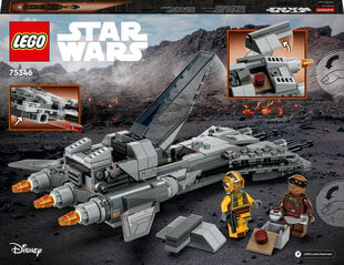 75346 LEGO® Star Wars Пиратский курносый истребитель цена и информация | Конструкторы и кубики | kaup24.ee