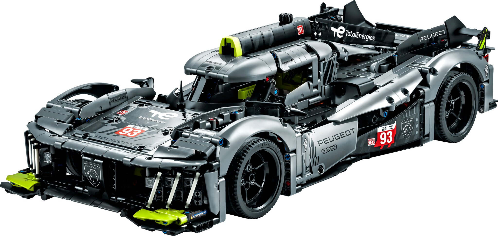 42156 LEGO® Technic Peugeot 9X8 24H Le Mans Hybrid Hypercar hind ja info | Klotsid ja konstruktorid | kaup24.ee