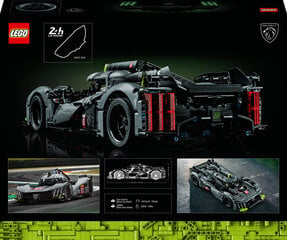 42156 LEGO® Technic Peugeot 9X8 24H Le Mans Hybrid Hypercar hind ja info | Klotsid ja konstruktorid | kaup24.ee