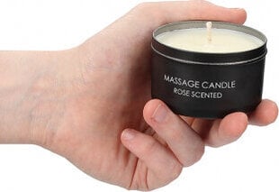 Massaažiküünal Ouch Rose Scented, roosi lõhnaga цена и информация | Массажные масла | kaup24.ee