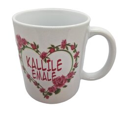 Keraamiline kruus "Kallile emale", 320 ml hind ja info | Originaalsed tassid | kaup24.ee