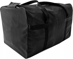 Большая универсальная сумка Car-Design 200 л черная цена и информация | Чемоданы, дорожные сумки | kaup24.ee
