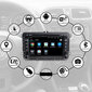 Volkswagen Skoda Seat Universal 2003-13 Android Multimedia 2GB цена и информация | Autoraadiod, multimeedia | kaup24.ee