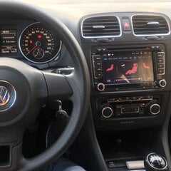 Volkswagen Skoda Seat Universal 2003-13 Android Мультимедиа 2 ГБ цена и информация | Автомагнитолы, мультимедиа | kaup24.ee