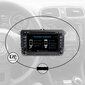 Volkswagen Skoda Seat Universal 2003-13 Android Multimedia 2GB hind ja info | Autoraadiod, multimeedia | kaup24.ee