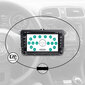 Volkswagen Skoda Seat Universal 2003-13 Android Multimedia 2GB hind ja info | Autoraadiod, multimeedia | kaup24.ee