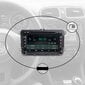 Volkswagen Skoda Seat Universal 2003-13 Android Multimedia 2GB hind ja info | Autoraadiod, multimeedia | kaup24.ee