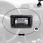 Volkswagen Skoda Seat Universal 2003-13 Android Multimedia 2GB цена и информация | Autoraadiod, multimeedia | kaup24.ee