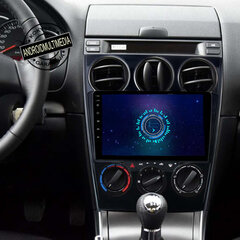 Андроид мультимедиа Mazda 6 2004-15  цена и информация | Автомагнитолы, мультимедиа | kaup24.ee