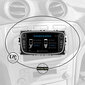Ford S-Max Mondeo 2007-12 Android Multimeedia Must hind ja info | Autoraadiod, multimeedia | kaup24.ee