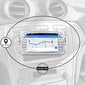Ford S-Max Mondeo 2007-12 Android Multimedia Hõbedane hind ja info | Autoraadiod, multimeedia | kaup24.ee