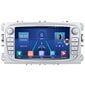 Ford S-Max Mondeo 2007-12 Android Multimedia Hõbedane hind ja info | Autoraadiod, multimeedia | kaup24.ee