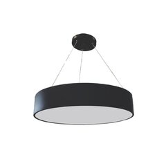 Черный подвесной светильник 70 Вт LED цена и информация | Люстры | kaup24.ee