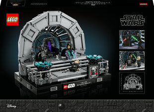 75352 LEGO® Star Wars™ Диорама Тронный зал императора цена и информация | Конструкторы и кубики | kaup24.ee