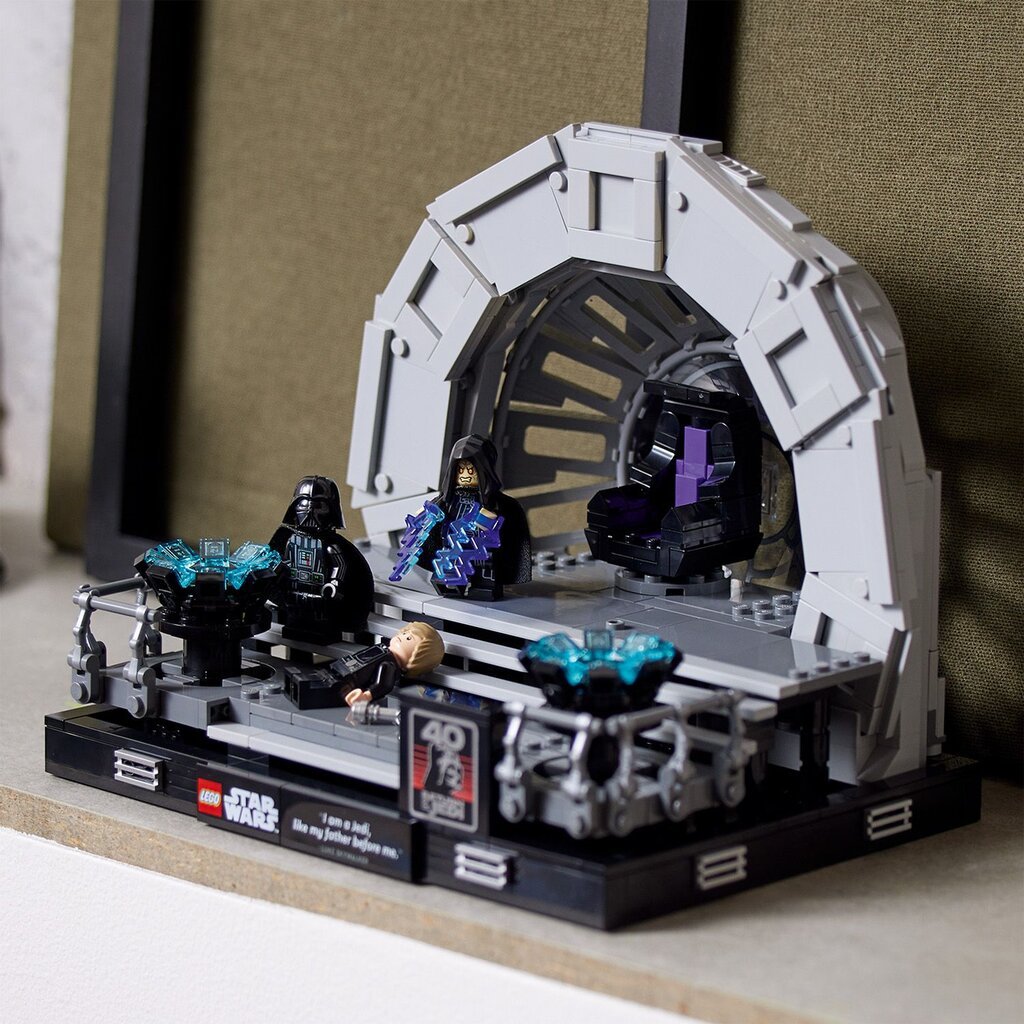 75352 LEGO® Star Wars Keisri troonikunsti™ dioraama цена и информация | Klotsid ja konstruktorid | kaup24.ee