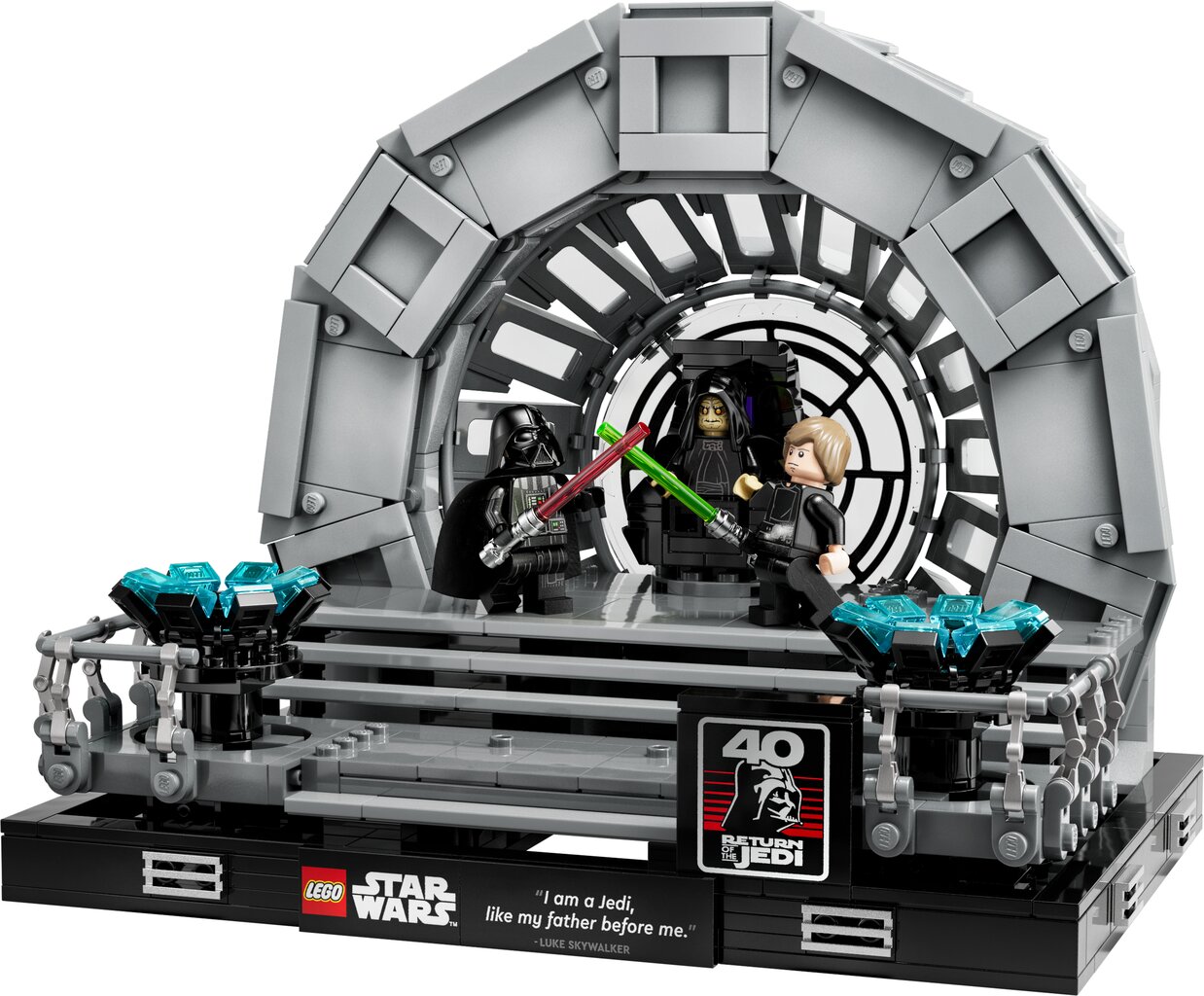 75352 LEGO® Star Wars Keisri troonikunsti™ dioraama цена и информация | Klotsid ja konstruktorid | kaup24.ee