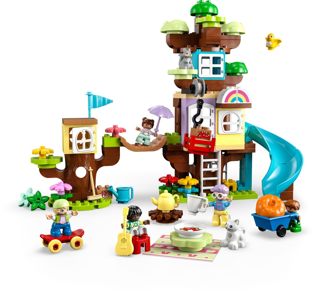 10993 LEGO® DUPLO 3 ühes Puumaja hind ja info | Klotsid ja konstruktorid | kaup24.ee