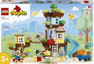 10993 LEGO® DUPLO Дом на дереве, 3 в 1 цена и информация | Конструкторы и кубики | kaup24.ee