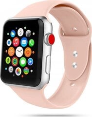 Ремешок Tech-Protect Iconband для Apple Watch 4 / 5 / 6 / 7 / 8 / SE / ULTRA (42 / 44 / 45 / 49 MM), розовый цена и информация | Аксессуары для смарт-часов и браслетов | kaup24.ee